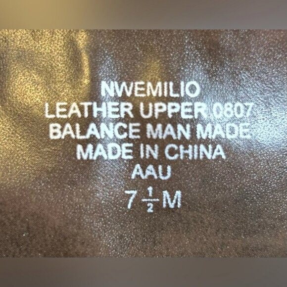 Vintage Nine West Emilio Dark Brown Suede Leather Boho Knee High Boots~7.5~ - Picture 6 of 6